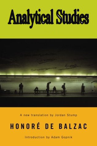 Analytical Studies [ePUB]